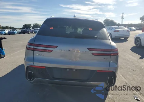 2022 Genesis Gv70 Base из США, поврежденный, VIN KMUMADTB2NU046591